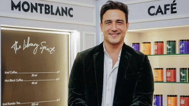 Hamish Daud.