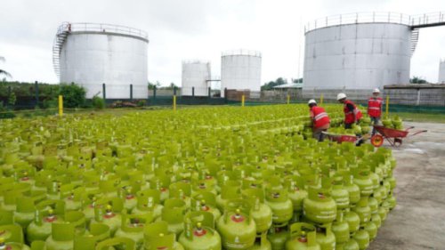 Bahlil Kaji Wacana Soal Aturan Elpiji 3 Kg Satu Harga