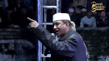 Depok Memanas! Habib Bahar Geruduk Acara Ormas yang Sempat Bentrok dengan FPI Saat Ceramah Habib Rizieq di Pemalang