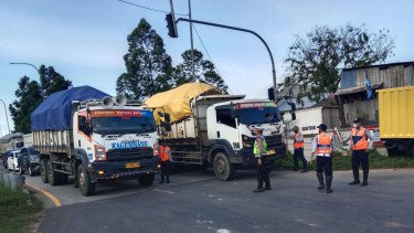 Kemenhub Batasi Operasional Angkutan Barang Selama Libur Panjang Maulid, Intip Jadwalnya