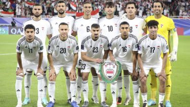 Timnas Irak Lolos, Ini Daftar Lengkap Grup Piala Dunia 2026