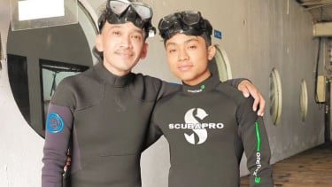Reaksi Ruben Onsu saat Betrand Peto Minta Diajak Umrah