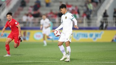 Hokky Caraka Akhirnya Buka Suara Usai Timnas Indonesia U-23 Gagal ke Piala Asia