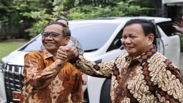 RUU Perampasan Aset Mandek di Era Jokowi, Mahfud MD Tantang Prabowo Sahkan: Jangan Wacana Lagi!