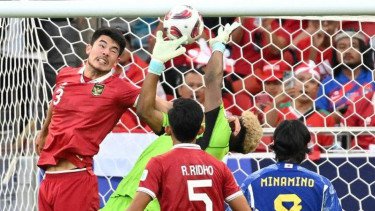 Reaksi Gembira Suporter Timnas Indonesia Sambut Kembalinya El Tower Elkan Baggott