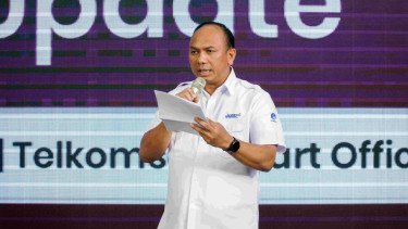 Direktur Jenderal Infrastruktur Digital Kementerian Komunikasi dan Digital (Kemenkomdigi), Wayan Toni Supriyanto.