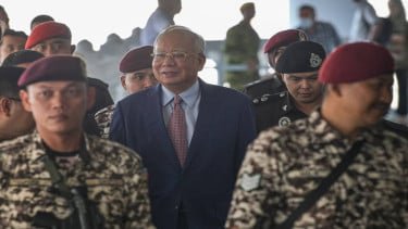 Eks PM Malaysia Najib Razak Divonis 165 Tahun Penjara dalam Kasus 1MDB