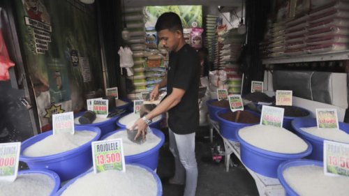 BPS Sebut Harga Beras Naik di Tingkat Grosir hingga Eceran Meski Stok Melimpah