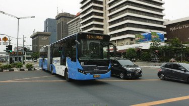 Ada Event Lari di GBK, 13 Koridor TransJakarta Beroperasi Mulai Pukul 10.00 WIB