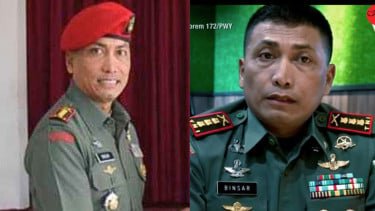 Profil Jonathan Sianipar, Jenderal Bintang 2 TNI Berdarah Batak Toba yang Kini Jabat Pangdam XXIII/Palaka Wira
