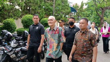 Mantan Wakil Presiden Ke-6 Try Sutrisno Meninggal Dunia