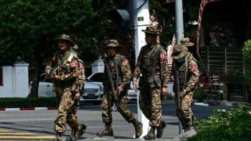 Top 32+ Orang Tewas Akibat Serangan Junta di Festival Myanmar