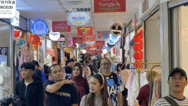 Pasar Tanah Abang Tutup saat Tahun Baru, Dibuka Kembali 2 Januari 2026