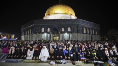 Israel Izinkan 10 Ribu Jamaah Palestina ke Al Aqsa saat Ramadhan, Akses Hanya untuk Lansia dan Anak-anak