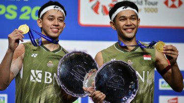 Terima Kasih Fajar/Rian, Sang Juara All England dan Nomor Satu Dunia Itu Resmi Berpisah