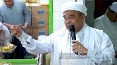 Pemalang Memanas! Ceramah Habib Rizieq Disatroni, Bentrok Pecah Buat 5 Orang Luka