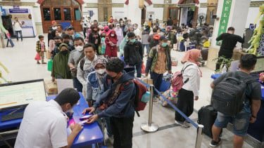 3 Daerah yang Diproyeksi Alami Pergerakan Pemudik Terbanyak pada Periode Angkutan Lebaran 2026