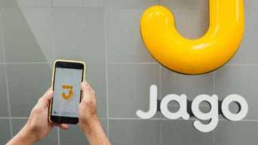 Bank Jago.