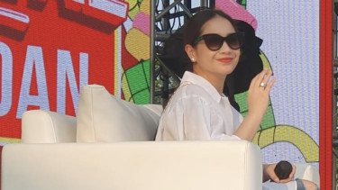Nagita Slavina Bakal Jadi Pengendali Satu Visi Putra, Saham Terbang Hampir 10 Persen