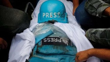240 Jurnalis Tewas Akibat Serangan Israel di Gaza, Lampaui saat Perang Dunia