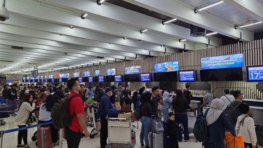 Lonjakan Arus Nataru, Bandara Soetta Layani 1,18 Juta Penumpang dalam Sepekan