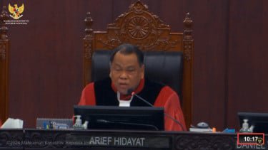 Eks Hakim MK, Arief Hidayat: Putusan 90 Titik Awal Indonesia Tidak Baik-Baik Saja