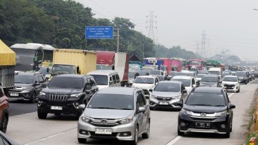 Baru 28 Persen Kendaraan yang Tinggalkan Jakarta pada H-5 Lebaran