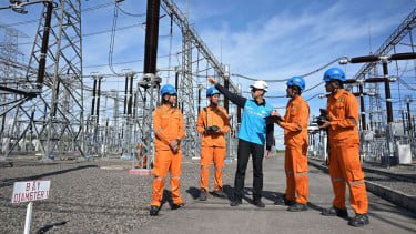Dirut PLN Pastikan Kesiapan Sistem Kelistrikan Jawa-Madura-Bali Untuk Layani Leb