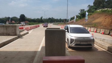 Japek II Selatan Siap Tampung Arus Mudik Bandung-Jakarta, Ini Rutenya