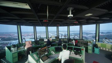 Airnav Proyeksikan Puncak Lalu Lintas Udara Momen Nataru Mulai 19 Desember 2025