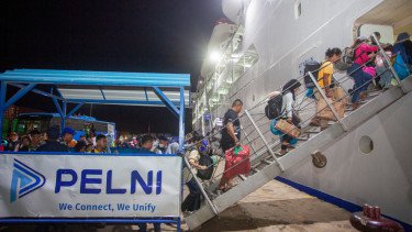 Stimulus Tiket Kapal Laut Pelni Terserap 99 Persen Selama Nataru