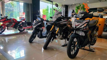 Diskon Motor Honda Bulan Ini Mencapai Rp8 Juta
