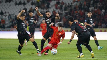 Sedang Berlangsung! Link Live Streaming Persija vs Persis Malam Ini, Tayang di TV Mana?