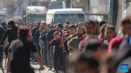 Top 50+ Warga Gaza Tewas Ditembaki Israel saat Antre Makanan di Pusat Bantuan AS