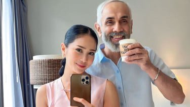 Bunga Zainal dan suaminya, Sukhdev Singh