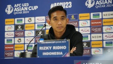 Gol Rizky Ridho Dicibir Media Inggris, Dinilai tak Pantas Dapat Puskas Award: Membosankan!
