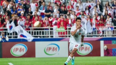 Kisah Legendaris: Timnas Indonesia Pecundangi Korea Selatan di Piala Asia U-23, Perayaan Suporter Viral di Media Sosial