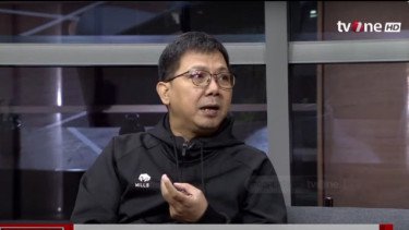 Pengamat sepakbola, Tommy Welly atau Bung Towel