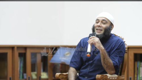 Dokter Zaidul Akbar Sarankan Para Istri Matre ke Suami: Jangan Malu!