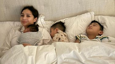 Nagita Slavina Kenang Perjuangan Menyusui Sampai Kena Mastitis: Bener-bener Pakai Keringat, Pakai Air Mata!