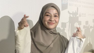 Natasha Rizky Ajak Trio Strong Liburan ke Korea, Desta Ikut?