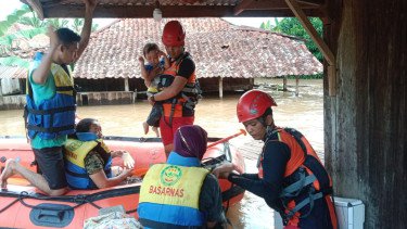 Tiga Kabupaten/Kota di Sumsel Tetapkan Status Siaga Darurat Bencana Banjir