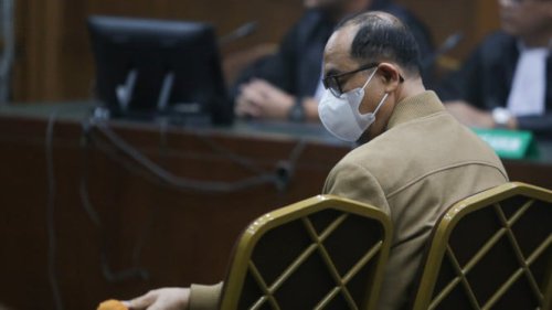 Ajukan Kasasi, MA Sunat Hukuman Gazalba Saleh jadi 10 Tahun Penjara