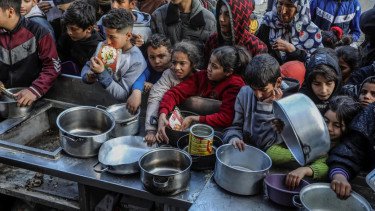 Top 10+ Warga Gaza Meninggal Dalam Sehari Akibat Kelaparan, Mayoritas Anak-anak