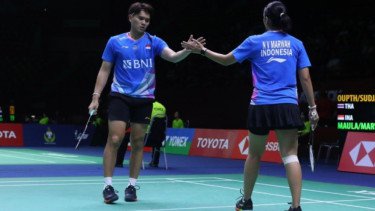 All Indonesian Final! Adnan/Indah Juara Thailand Masters 2026
