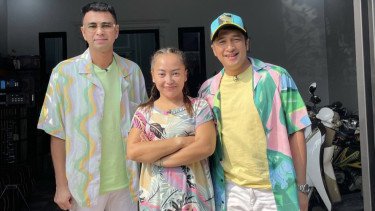 Mpok Alpa Meninggal, Raffi Ahmad dan Irfan Hakim Menangis saat Siaran Langsung Program TV
