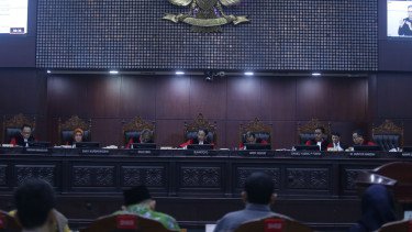 MK: Jabatan Sipil yang Diisi Polisi Harus Diatur Jelas dalam Undang-undang