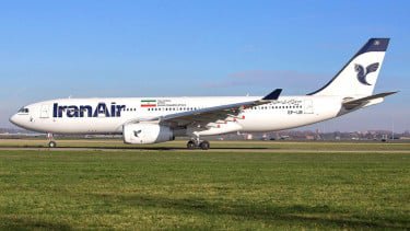 Ilustrasi maskapai Iran Air