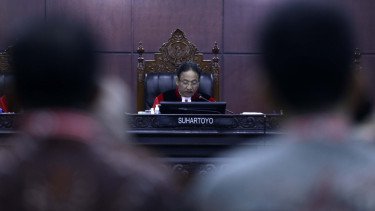 MK Tolak Gugatan Partai Buruh soal Ambang Batas Parlemen