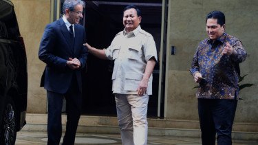 Erick Thohir Ditunjuk Prabowo Jadi Menpora? Bagaimana Nasib PSSI?